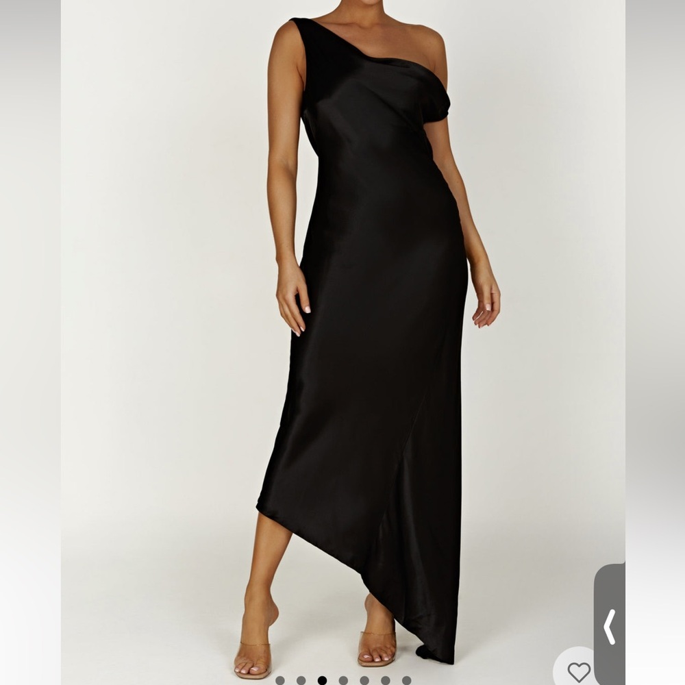 Meshki Black Dress